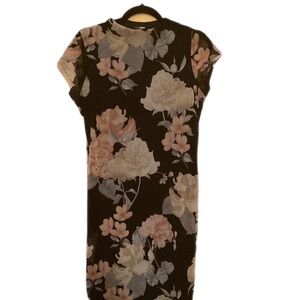 Fashion Nova Floral Mid Rise Dress